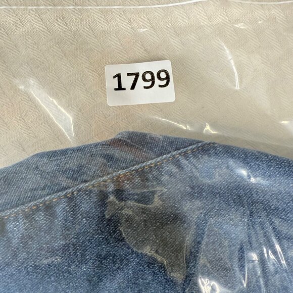 Gloria Vanderbilt Boyfriend Jeans Womens  Size 14 Blue Medium Wash Denim - Picture 8 of 9